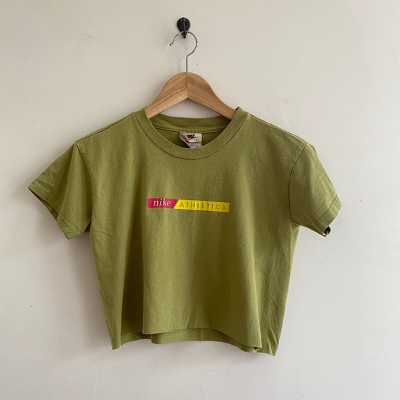 vintage nike crop top